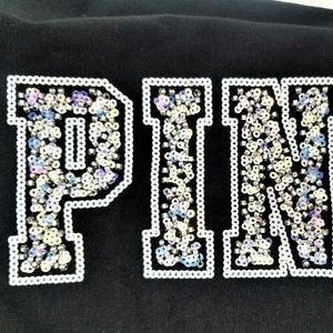 Victoria's Secret Pants - M Victoria's Secret PINK Leggings BLING Yoga Pants Victoria's Secret Pants - M Victoria's Secret PINK Leggings BLING Yoga Pants